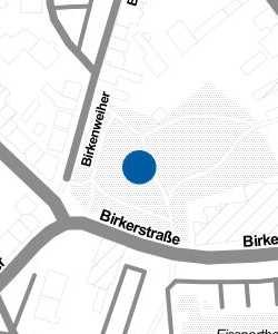 Vorschau: Karte von Birkenweiher