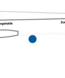 Vorschau: Karte von Parkplatz Rundweg Bergehalde