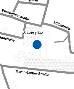 Vorschau: Karte von Schloss Bad König