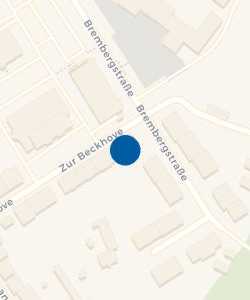 Vorschau: Karte von IM Haus- und Wohngemeinschaft Zur Beckhove