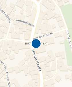 Vorschau: Karte von Trotte (Kelter)