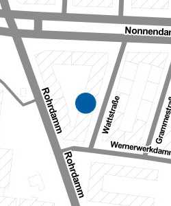 Vorschau: Karte von CharlotteTreff Siemensstadt