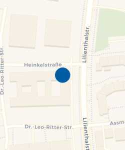 Vorschau: Karte von Paracelsus Heilpraktikerschule Regensburg