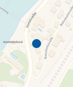Vorschau: Karte von Landhotel Mariensäule