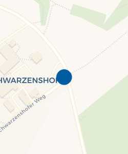 Vorschau: Karte von Begegnungs- und Bildungsstätte Schwarzenshof