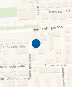 Vorschau: Karte von Schreinerei Zink GmbH - Möbeltischler und 24h-Schlüsseldienst