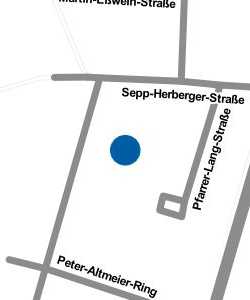 Vorschau: Karte von Spielplatz kath. Kita St. Johannes der Täufer