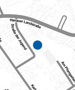 Vorschau: Karte von Dorfgemeinschaftshaus Meerholz