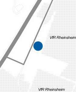 Vorschau: Karte von Vereinsheim VfR Rheinsheim