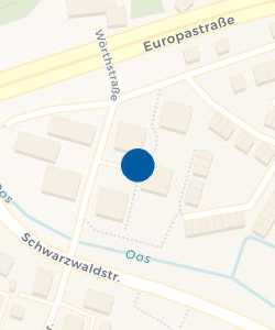 Vorschau: Karte von Wörthstraße