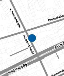 Vorschau: Karte von Johannesstraße / Schlossstraße