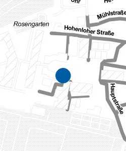 Vorschau: Karte von Polizeiposten Weikersheim