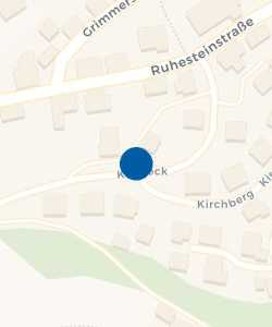 Vorschau: Karte von Seebach Kirchberg