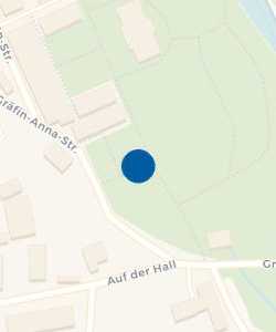 Vorschau: Karte von Biergarten Schloss Hallenburg