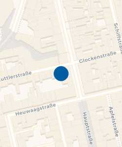 Vorschau: Karte von Der feine Laden wohnen und mehr / Julia Brünjes
