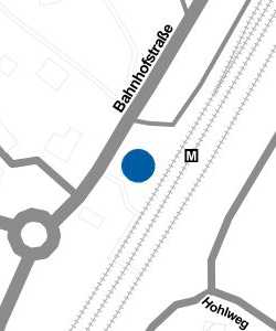 Vorschau: Karte von Café Bahnhof / Bäckerei Kessler