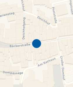 Vorschau: Karte von Schäfer's Das Café in der Bäckerstraße