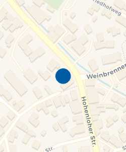 Vorschau: Karte von VR Bank Schwäbisch Hall-Crailsheim eG