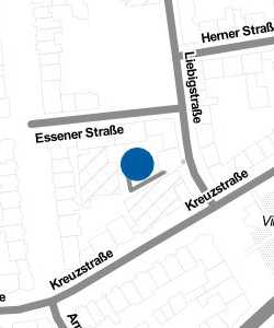 Vorschau: Karte von Kath. Kindergarten Heilig Kreuz