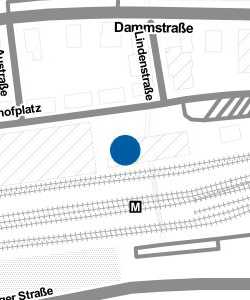 Vorschau: Karte von Gleis Süd