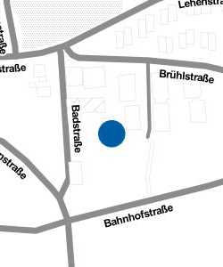 Vorschau: Karte von Kindergarten Badstraße