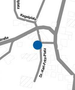 Vorschau: Karte von Volksbank Dreiländereck eG SB-Filiale Adelhausen