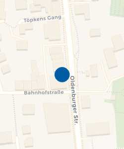 Vorschau: Karte von Blomenhus Rastede