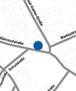 Vorschau: Karte von Hausarztzentrum Ochsenhausen
