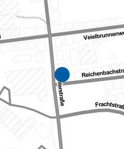 Vorschau: Karte von Gaststätte Karlseck