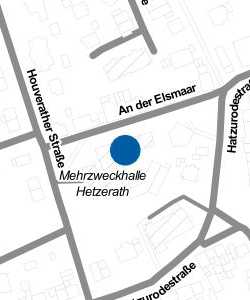 Vorschau: Karte von Gemeinschaftsgrundschule Hetzerath
