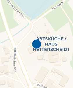 Vorschau: Karte von Hofcafé Abtsküche