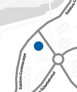 Vorschau: Karte von Parkplatz Am Güterbahnhof/Salztorcontrescarpe