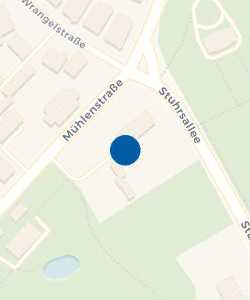 Vorschau: Karte von Katharinen Hospiz am Park