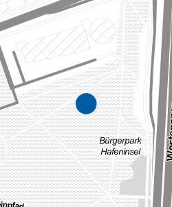Vorschau: Karte von Grillplatz "Dreieck" Bürgerpark