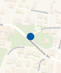 Vorschau: Karte von Franziskanerplatz