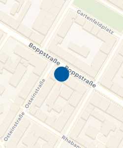 Vorschau: Karte von Backhaus Schröer - Boppstraße