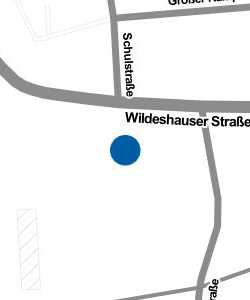 Vorschau: Karte von Geschäftsstelle Kirchhatten - VR Bank Oldenburg Land eG