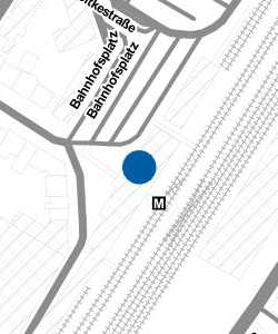 Vorschau: Karte von Süße Ecke - Kiosk im Hauptbahnhof