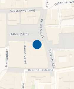 Vorschau: Karte von MAXIMILIAN Dortmund