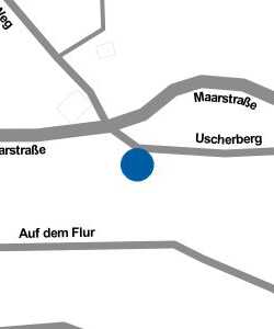 Vorschau: Karte von Gasthaus Maarschänke