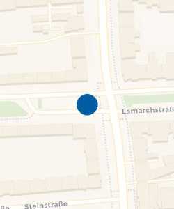 Vorschau: Karte von Stattauto - Esmarchstraße