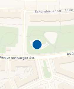 Vorschau: Karte von Skatepark Eckernförder Straße