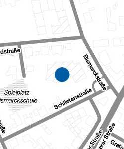 Vorschau: Karte von Bismarckschule (Grundschule)