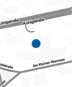 Vorschau: Karte von Immanuel Krankenhaus Berlin