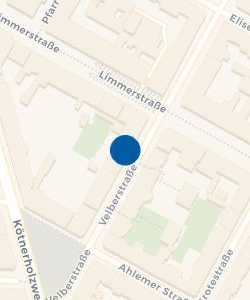 Vorschau: Karte von Kinderwelt Velbertstraße