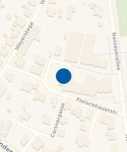 Vorschau: Karte von Kreisverwaltung Kraftfahrzeug-Zulassungsstelle