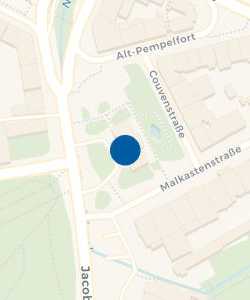 Vorschau: Karte von Goethe-Museum Düsseldorf
