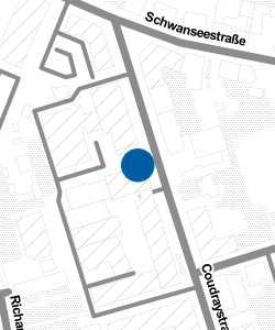 Vorschau: Karte von Cafeteria Courdraystraße