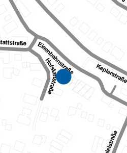 Vorschau: Karte von Kita Eisenbahnstraße