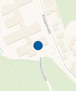 Vorschau: Karte von Städt Gemeinschaftsgrundschule Kruppstraße mit offenem Ganztag